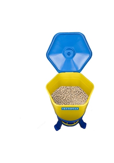 Tavuk Yemlik 40 Litre Kova Kapasiteli 2 Adet