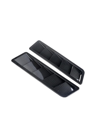 Suntek Araba Kaputu Havalandırma Hava Akışı Girişi Panjur Siyah