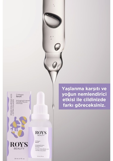 Roys Beauty Kolajen Serum 30 ML