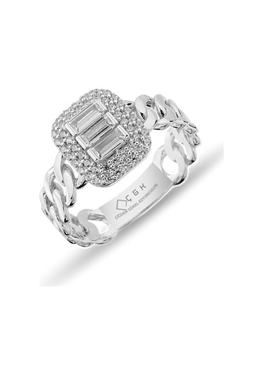 Baget Altın Yüzük (498081674)