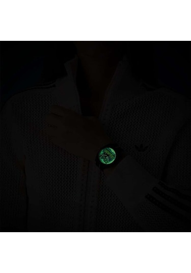 Adidas Adaost25041 Erkek Kadın Kol Saati Siyah