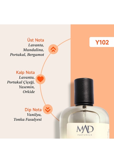 Mad Y102 Selective Kadın Parfüm EDP 100 ML