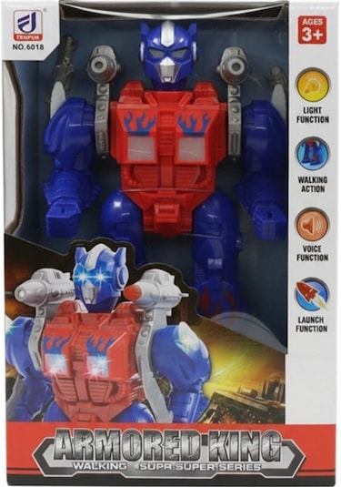 6018 Kut Pilli Robot 24