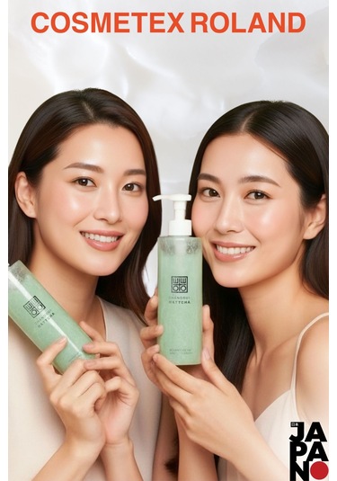 Cosmetex Roland Cha No Sui Matcha Yüz Temizleme Jeli 300 ML
