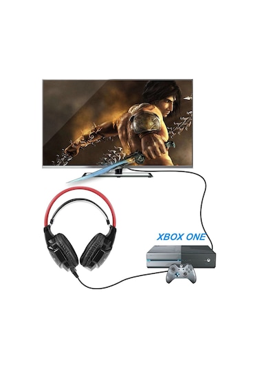 Dobe PS4/Xbox/Ps3/PS4 Pc Multi Function Oyuncu Kulaklığı