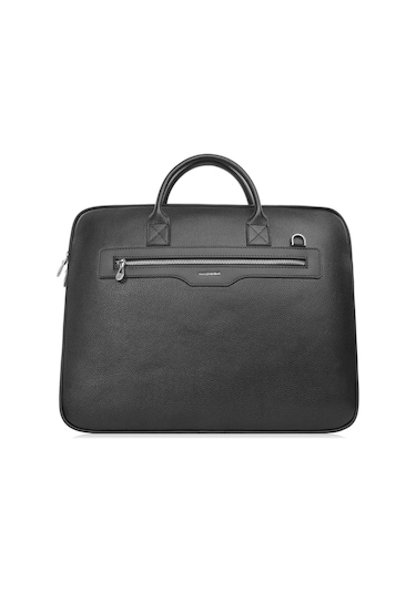 Cengiz Pakel Unisex Hakiki Deri Evrak&laptop Çantası 1712 - Siyah 1712-siyah