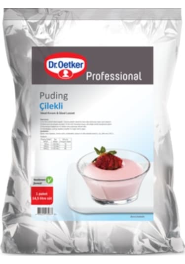 Dr. Oetker Çİlekli Pudıng 3 KG