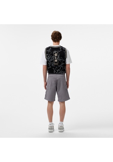 Unıted4 Yota Erkek Gri Bermuda Şort Yota Gri