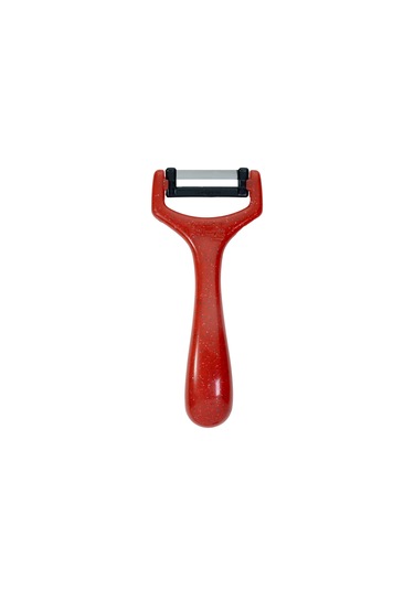 Solingen Tırtıksız Kırmızı Simli Sapan Soyacak