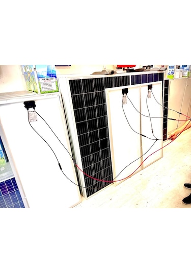 3 Lü Mc4 T Branç Solar Konnektör 3 İn 1 2 Metre Kablolu Paralel