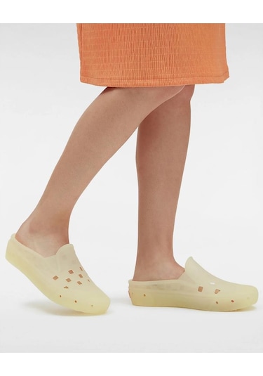Vans Slip-on Mule Trk Terlik Vn0005v8wht1 Çok Renkli