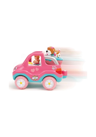Wow Toys Penny's Pooch 'N' Ride-Penny'nin Köpekli Araba Gezinti