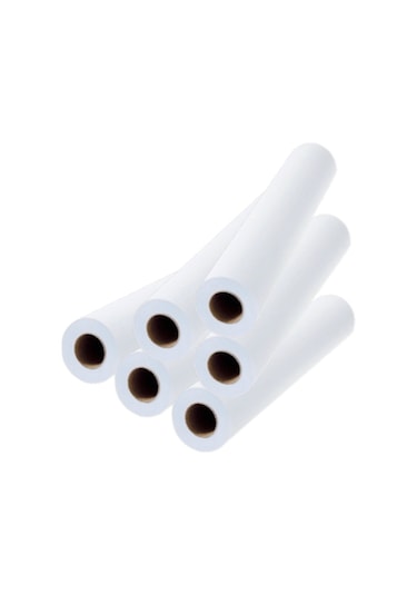 Plotter Kağıdı 620 Mm x 50mt 80gr 6 Rulo Ploza