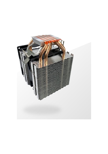 Game Master Gm-420 2 Fanlı 4 Bakır Borulu Rgb Kule Tipi Cpu Fan