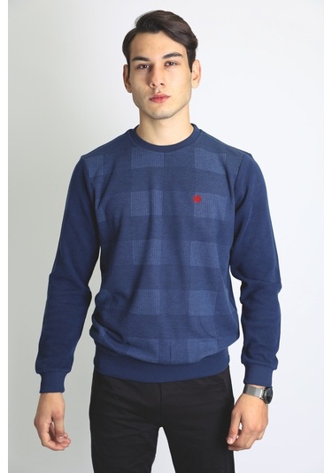 Raınsnow Erkek Triko Kazak Lacivert (504886684) Lacivert