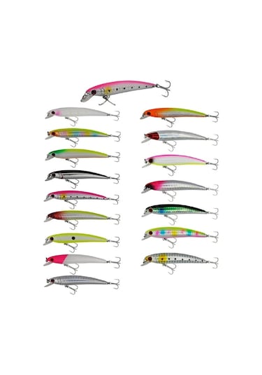 Wily Wave 7 Cm Maket Balık 4 Gr 0-0.6m Renk:50