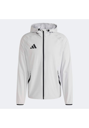 Adidas Tiro Travel Erkek Gri Rüzgarlık Kd3336