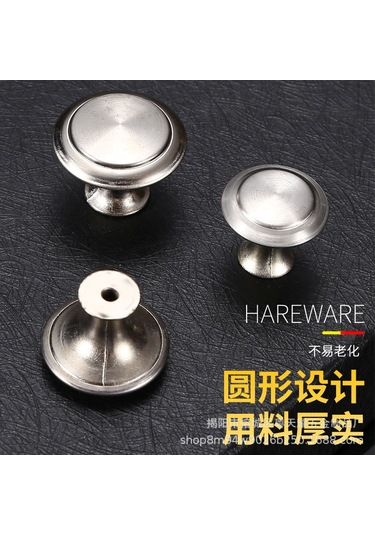 Hfambition Büyük Boy Siyah Çelik Ve Çinko Alyazı Tek Delikli Dolap/çekmecelik Kolu - Ev Dekoru İçin Pratik Ve Dayanıklı Tutamak Vidalılar Dahil