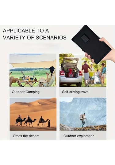 Xuweiwei Taşınabilir Güneş Paneli Kiti 12v 18v Usb Şarj Kontrolcü Güneş Enerjisinde 30 İndirim Pil Seti Karavan Araba İçin