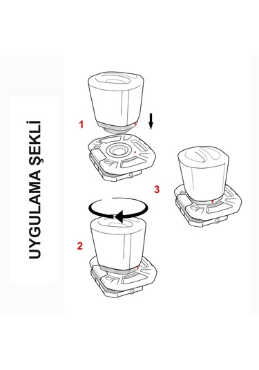 Moonlight Projektör Ay Işığı Lamba