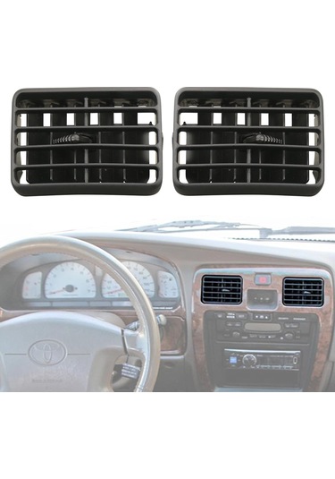 Kosona Toyota 4runner Tacoma 1996-2002 İç Mekan Havalandırma Kontrol Paneli 55063-35030 Yerine Geçici - 1 Çift Set