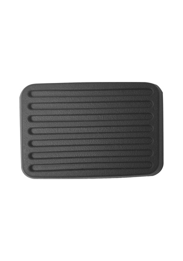 Skycity Hyundai Accent Getz Elentra Excel Scoupe Tiburon İçin Kauçuk Pedal Kaplama, 2 Adet, Dayanıklı, Siyah, 3282524000 Oem Değiştirme Parçası