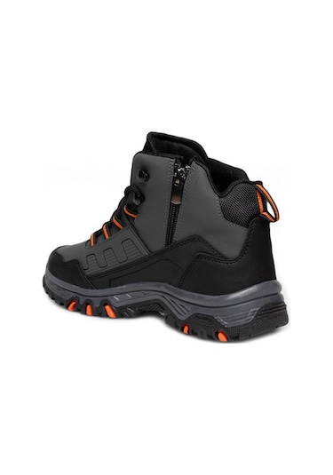 Magg Point 888 Kürklü Kaymaz Taban Erkek Çocuk Outdoor Bot Füme