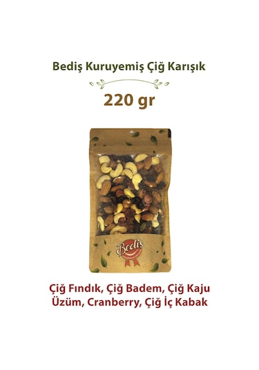 Bediş Kuruyemiş Tanışma Paketi 450 G