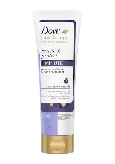 Dove Rescue & Protect 1 Minute Serum Saç Kremi 118 ML