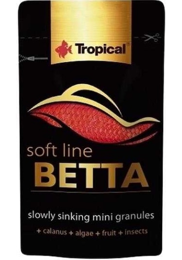 Tropical Soft Line Betta Balık Yemi 5 Gram