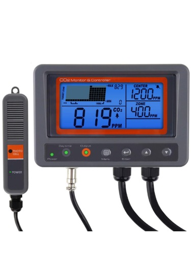 Az 7530 Sera Ve Ortam Karbondioksit Kontrol Cihazı