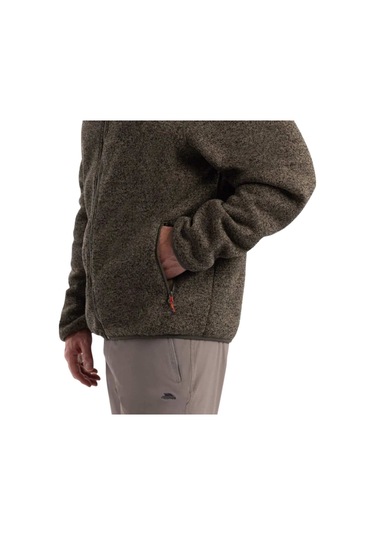 Trespass Trespass Tableypipe - Fleece At500 Erkek Yeşil Polar Ivm Haki