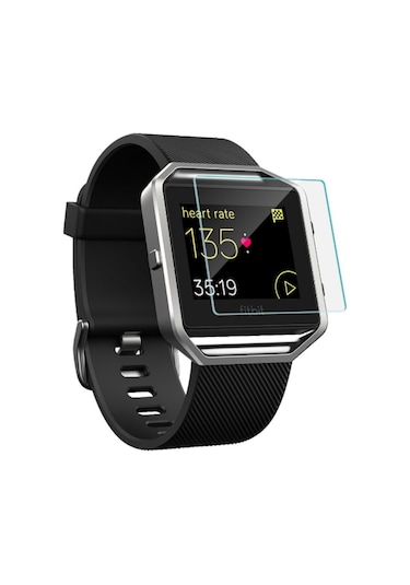Fitbit Blaze Tempered Kırılmaz Cam Ekran Koruyucu (250853196)-Rz
