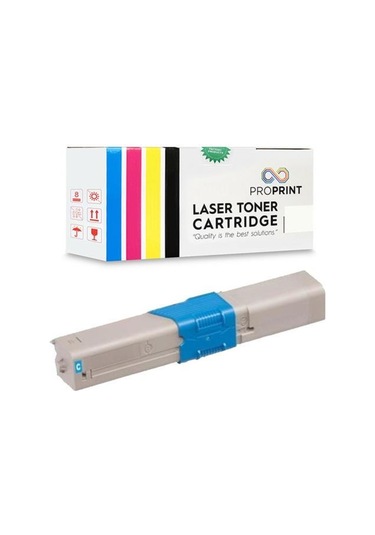Proprint Oki C301 44973543 Mavi Uyumlu Toner 1500 Sayfa C321Dn