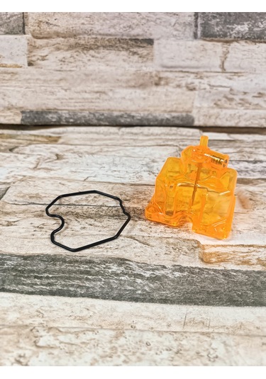 Cg Karbüratör Alt Tas Neon Turuncu