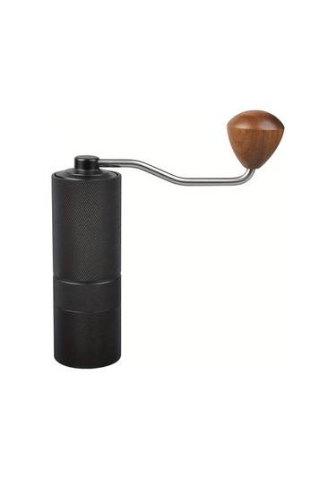 Honeybeeshop Küçük Siyah Kare Kaymaz Manuel Kahve Öğütücü Siyah Profesyonel Kahve Fasulyesi Öğütücü Ev Ofis Ve Kahve Dükkanı İçin