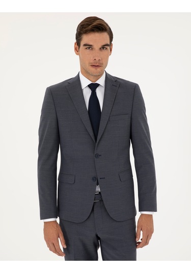 Pierre Cardin Erkek Koyu Mavi Takım Elbise 50297483-vr032 Koyu Mavi