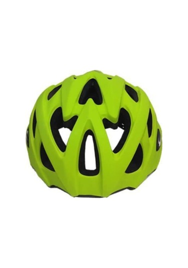 KRON ZOZO - Kask - MV29 - Arka Led Lambalı - Fileli - Lime - L Be