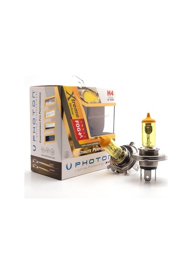 H4 12V 60/55W Xtreme Yellow