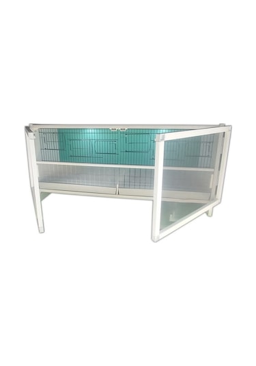 İstanbul Kafes Model M02 Yatay Pvc Kuş Dolabı