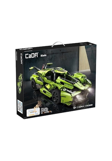 C51306w Cada Blade Car Blok Seti 432 Parça -vagon Life Standart