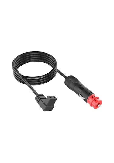 Konesam Avrupa Standartı Araç İçi Kırmızı Kafa Alman Tipi Endüstriyel Şarj Kablosu 2m - Soğukluk Kutusu Bağlantı