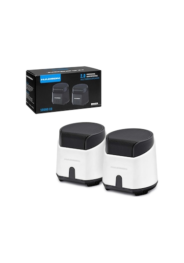 Ses Sistemi Pc 1+1 Usb 3.5MM  Jack Hadron  Hd-6024