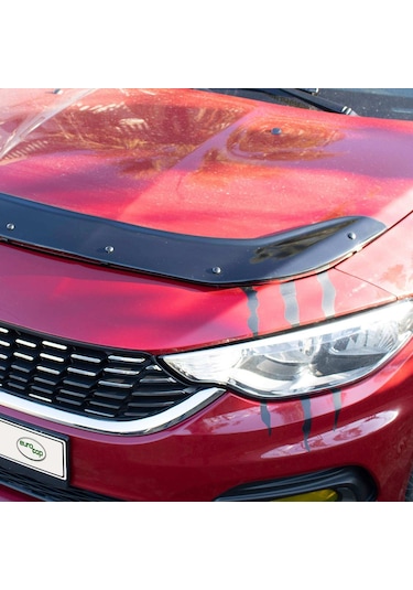 Eurocap Fiat Egea Ön Kaput Koruyucu Rüzgarlık 3Mm Abs 2015-›