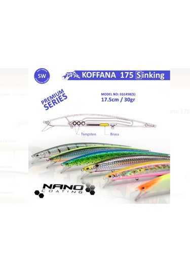 Strike Pro Eg-145 B S Koffana 175s 17,5cm 30gr Maket Yem - Sın043-713lu