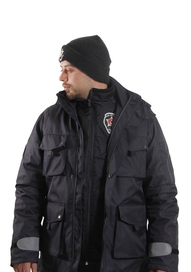 Özel Güvenlik Kaban, Yönetmeliğe Uygun Konforlu Kaban İç-dış Antrasit