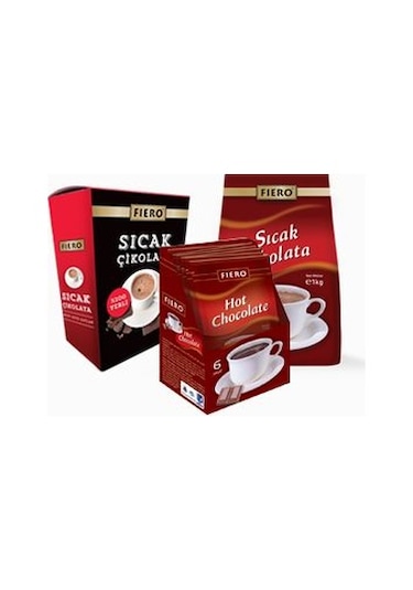 Fiero Sıcak Çikolata 10 x 25 G
