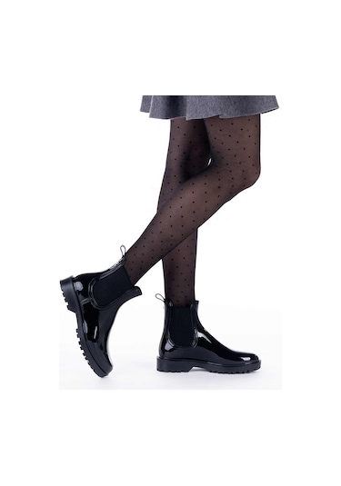 Igor W10216-002 TRAK Negro Black Kadın Bot Siyah