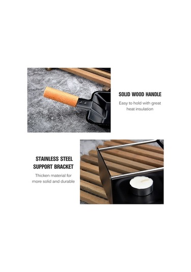 Dancemonkey Kompakt Peynir Eritici Tavada Yapışmaz Raclette Izgara Seti Taşınabilir Mum Işığı Raclette Ve Spatula Ev Metal Mutfak Izgara Aracı Ahşap Saplı Siyah Siyah Dancemonkey Kompakt Peynir Eritici Tavada Yapışmaz Raclette Izgara Seti Taşınabilir Mum Işığı Raclette Ve Spatula Ev Metal Mutfak Izgara Aracı Ahşap Saplı Siyah Siyah