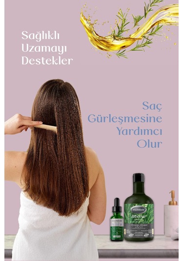 Mecitefendi Zarafet Biberiye Serumu 50 ML + Biberiye Şampuan 400 ML